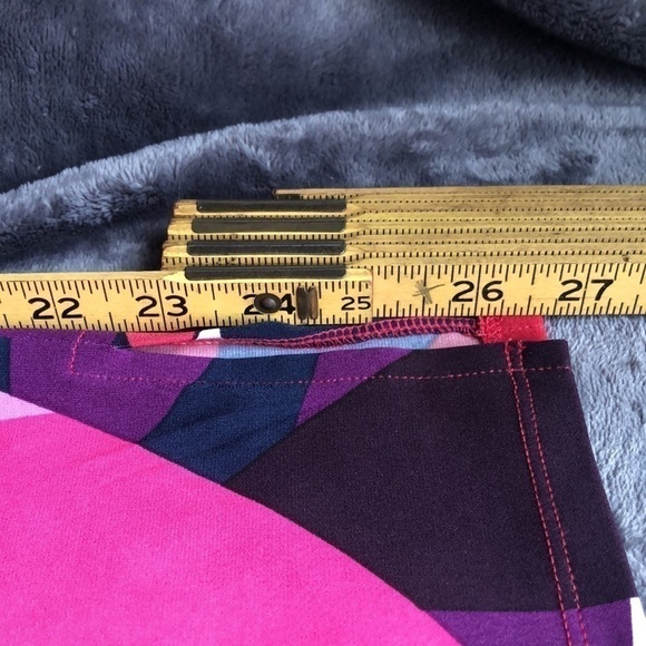 𝅺CHICO’S‎ multicolor abstract design Three-quarter sleeve dress - Picture 15 of 15